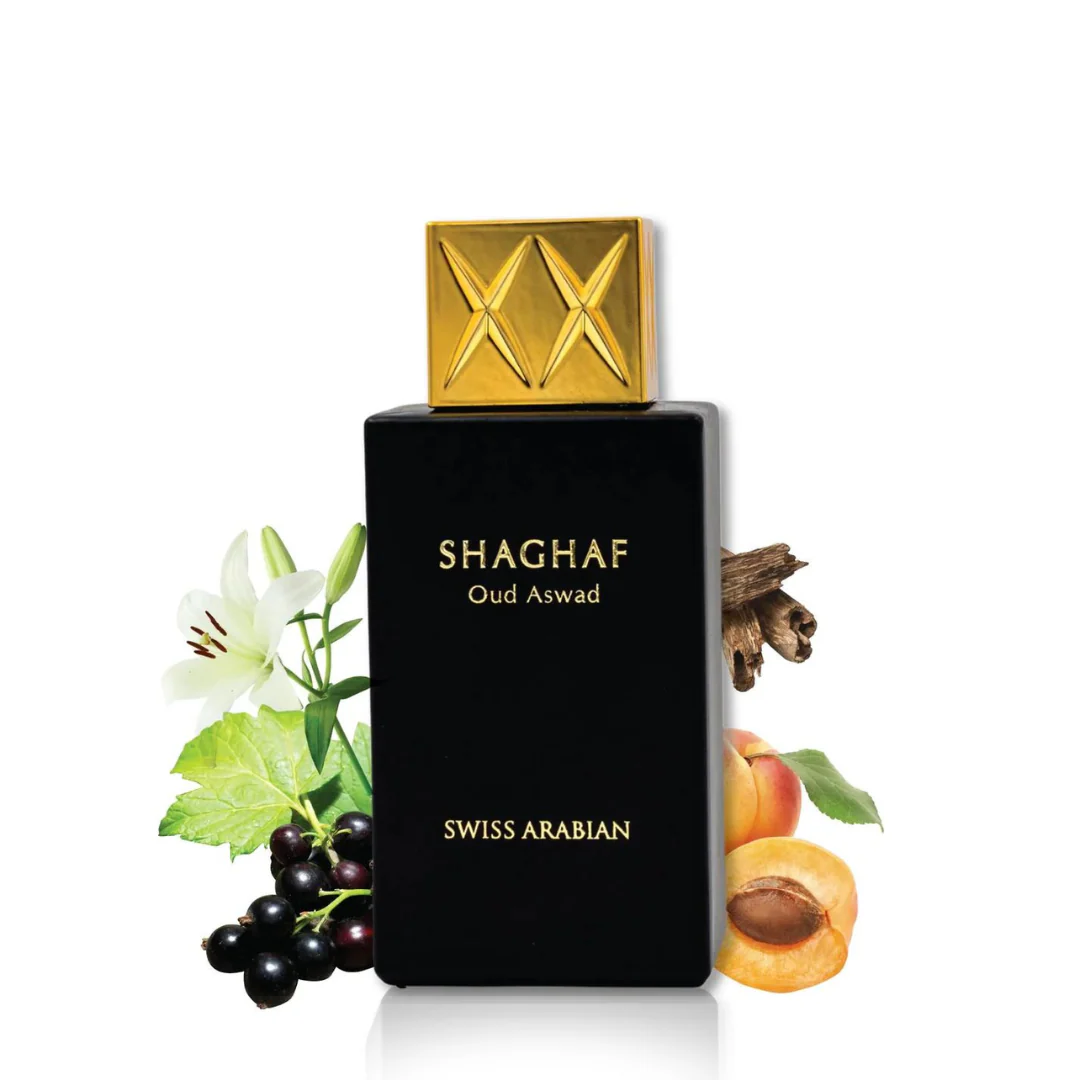 Swiss Arabian shaghaf oud Aswad edp 75ml unisex 